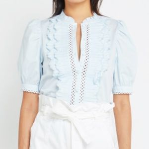 Ruffle Blouse